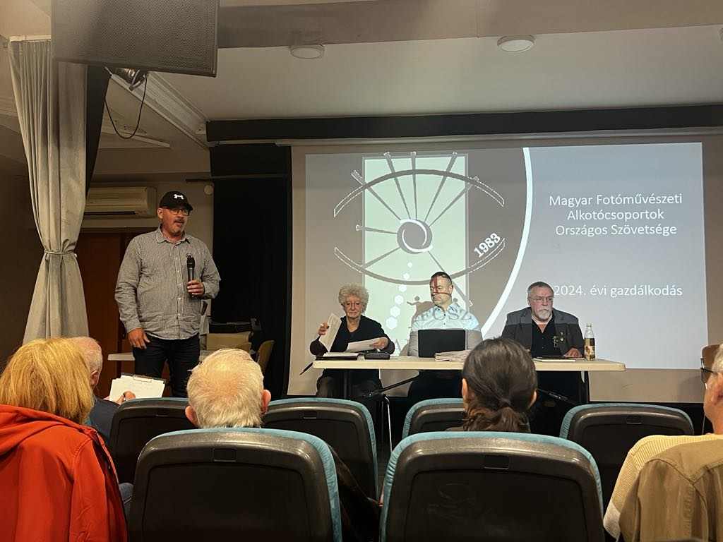 A KlikkArt fotóklubot a MAFOSZ tagjává választották